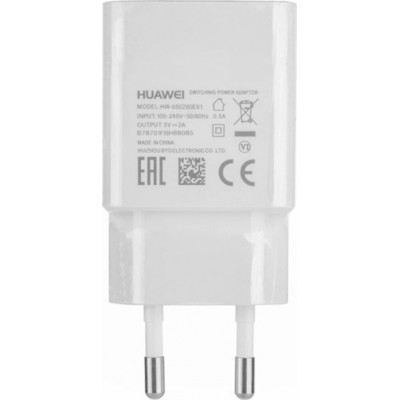 Huawei USB Wall Adapter Λευκό (HW-050200E02)