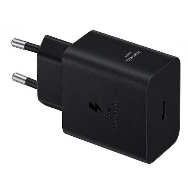 Samsung 45W USB-C Wall Adapter Black Without Cable (EP-T4511) Retail