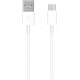 Samsung Regular USB 2.0 Cable USB-C male - USB-A male Λευκό 1.5m (EP-DG970BBE)