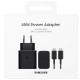Samsung 45W USB-C Wall Adapter + Cable Black (EP-T4511) Retail