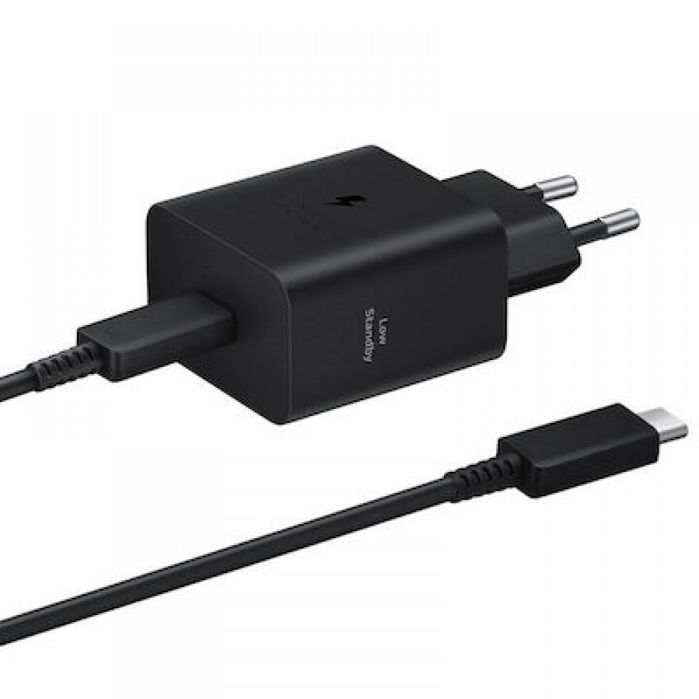 Samsung 45W USB-C Wall Adapter + Cable Black (EP-T4511) Retail