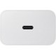 Samsung 45W USB-C Wall Adapter White Without Cable (EP-T4511) Retail
