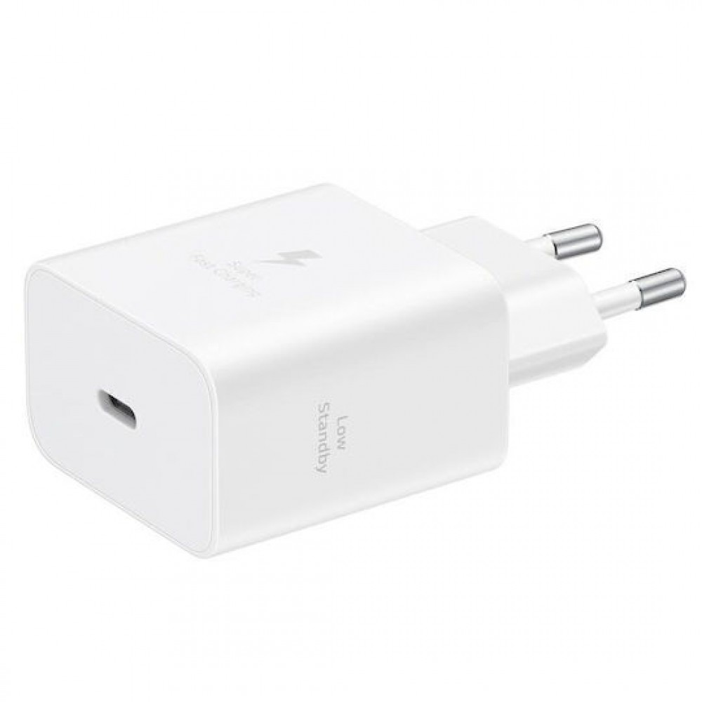 Samsung 45W USB-C Wall Adapter White Without Cable (EP-T4511) Retail