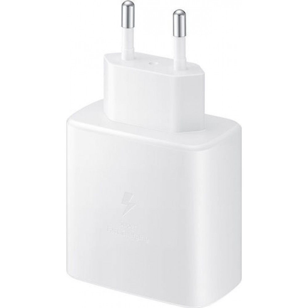 Samsung 45W USB-C Wall Adapter + Cable White (EP-TA845) Retail
