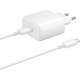 Samsung 45W USB-C Wall Adapter + Cable White (EP-TA845) Retail