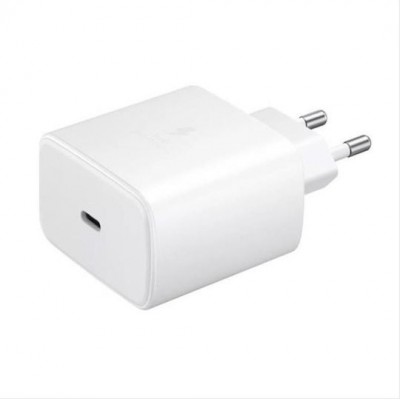 Samsung 45W USB-C Wall Adapter Without Cable White (EP-TA845) Bulk