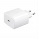 Samsung 45W USB-C Wall Adapter Without Cable White (EP-TA845) Bulk