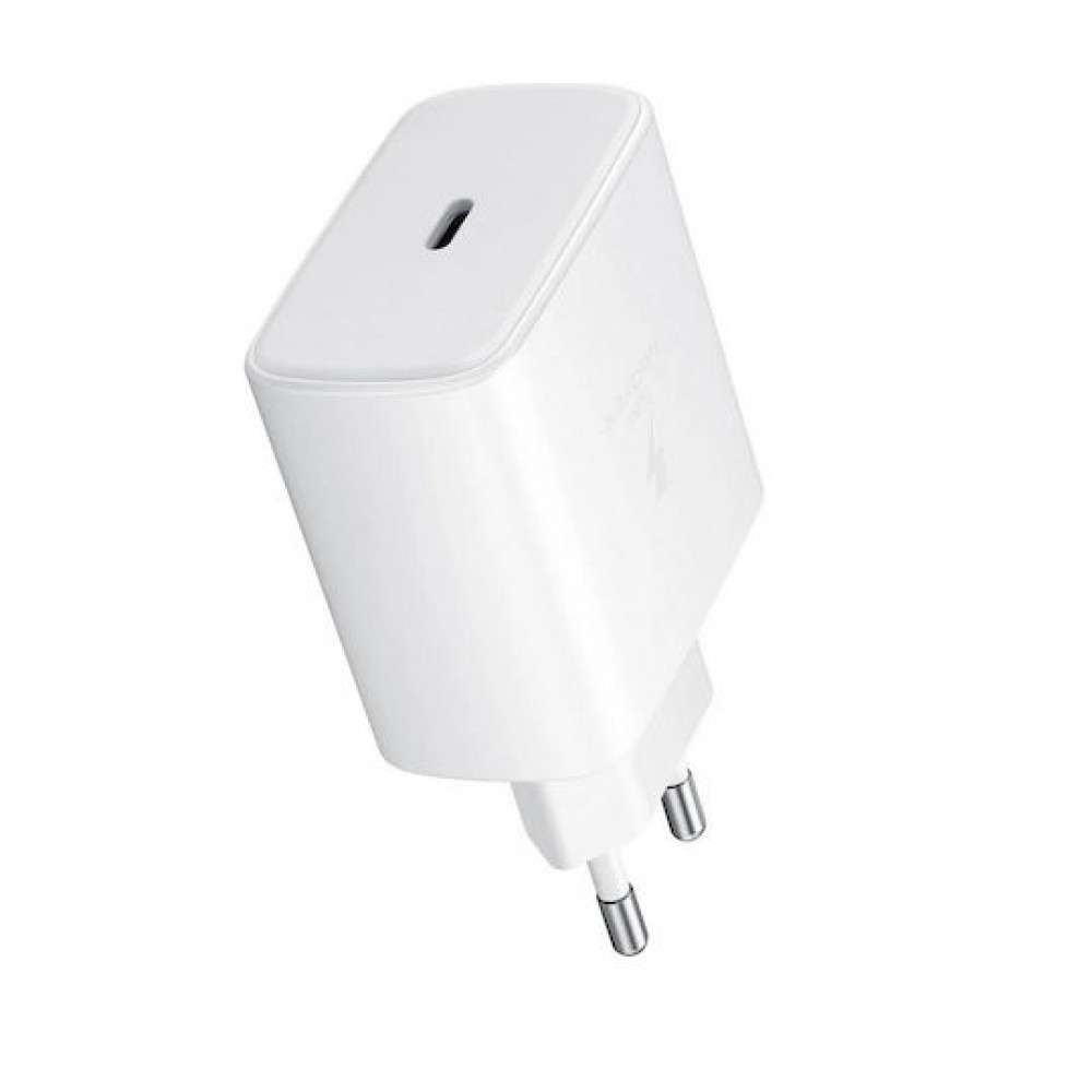 Samsung 45W USB-C Wall Adapter Without Cable White (EP-TA845) Bulk