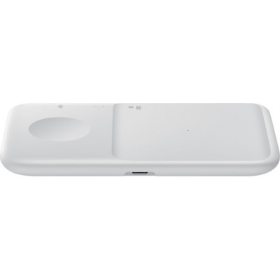 Samsung Wireless Charging Pad (Qi) Λευκό Without Travel Adapter (Duo)