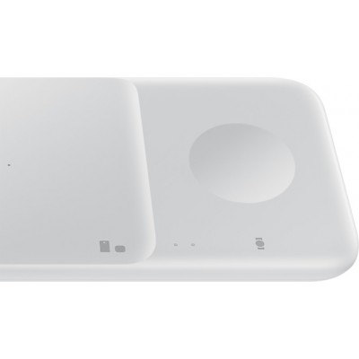 Samsung Wireless Charging Pad (Qi) Λευκό Without Travel Adapter (Duo)