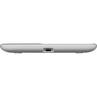 Samsung Wireless Charging Pad (Qi) Λευκό Without Travel Adapter (Duo)