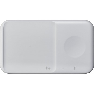 Samsung Wireless Charging Pad (Qi) Λευκό Without Travel Adapter (Duo)