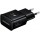 Samsung USB Wall Adapter Μαύρο (EP-TA20EBE)