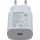 Samsung USB-C Wall Adapter Λευκό (EP-TA800EWE) bulk