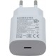 Samsung 25W USB-C Wall Adapter Λευκό (EP-TA800EWE) Bulk