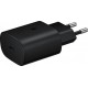 Samsung 25W USB-C Wall Adapter Μαύρο (EP-TA800EB) Bulk
