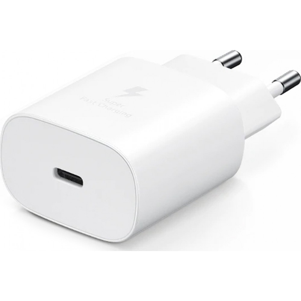 Samsung 25W USB-C Wall Adapter Λευκό (EP-TA800EWE) Bulk