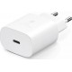 Samsung 25W USB-C Wall Adapter Λευκό (EP-TA800EWE) Bulk