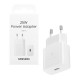 Samsung 25W USB-C Wall Adapter White (EP-T2510) Retail
