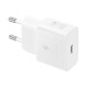 Samsung 25W USB-C Wall Adapter White (EP-T2510) Retail
