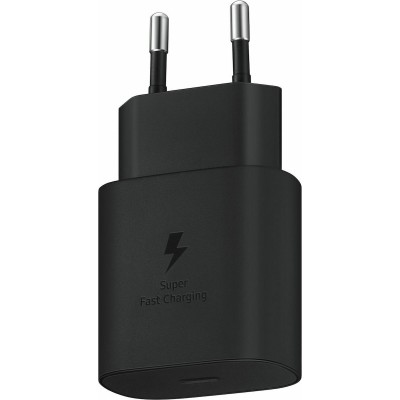 Samsung USB-C Wall Adapter Μαύρο (Fast Travel Charger 25W) Retail