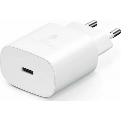 Samsung USB Travel Adapter White EP-TA800NWE 25W (Retail)