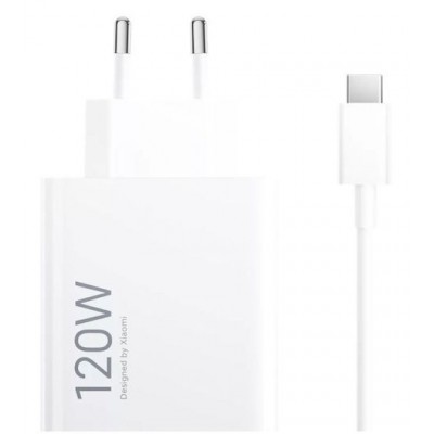 Xiaomi 120W Hyper Charger + Cable White (BHR9462EU) Retail