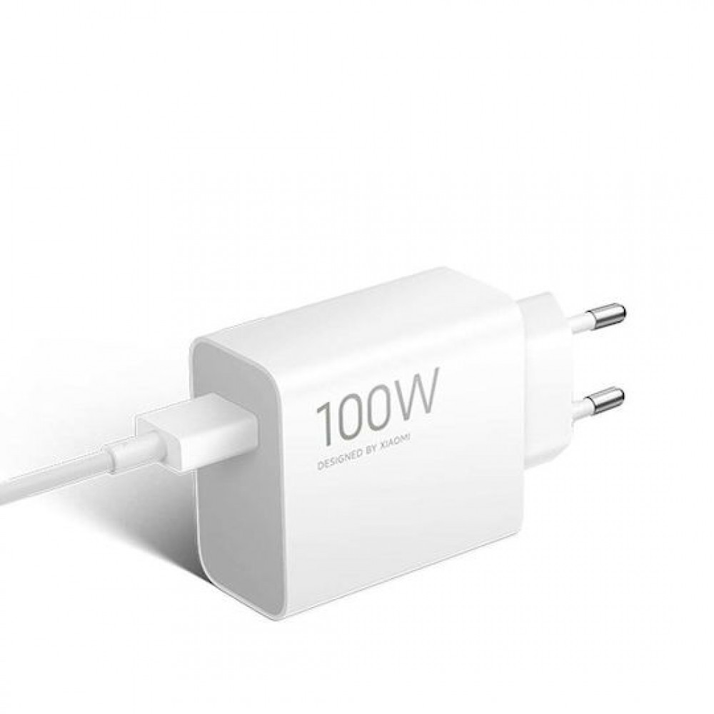 Xiaomi 100W Hyper Charger + Cable White (MDY-19) Retail