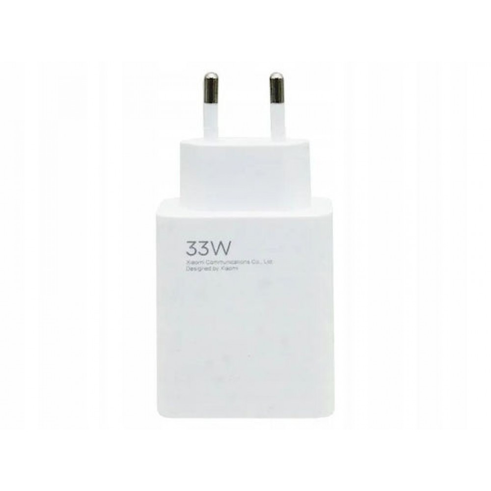 Xiaomi USB-A Wall Adapter 33W Λευκό Bulk (MDY-16-EP)
