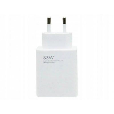 Xiaomi USB-A Wall Adapter 33W Λευκό Bulk (MDY-16-EP)