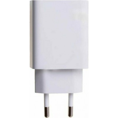 Xiaomi USB-A Wall Adapter Λευκό Bulk (MDY-11-EP)