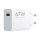 Xiaomi Mi Charger 67W White (BHR07SKEU) Retail