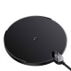 Baseus Digital LED Wireless Charger (Qi Pad) 15W Black (Gen 2)