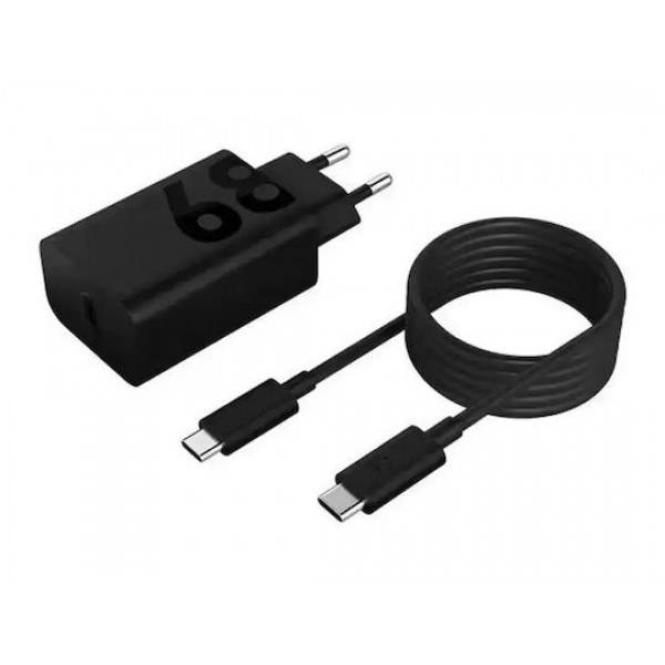 Lenovo Wall Charger 68W + Cable Μαύρο Retail