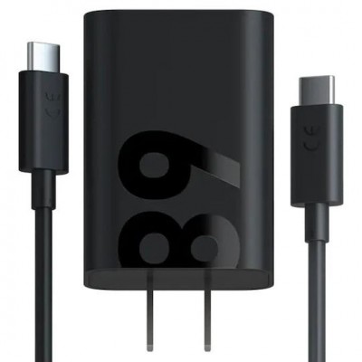 Lenovo Wall Charger 68W + Cable Μαύρο Retail