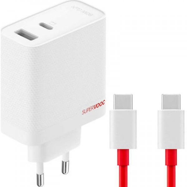 OnePlus GaN2 Adapter 80W White