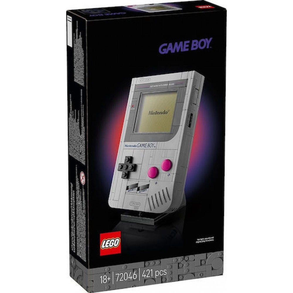 Lego Super Mario Nintendo Game Boy για 18+ Ετών 421τμχ