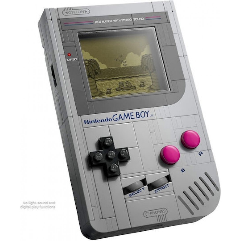 Lego Super Mario Nintendo Game Boy για 18+ Ετών 421τμχ