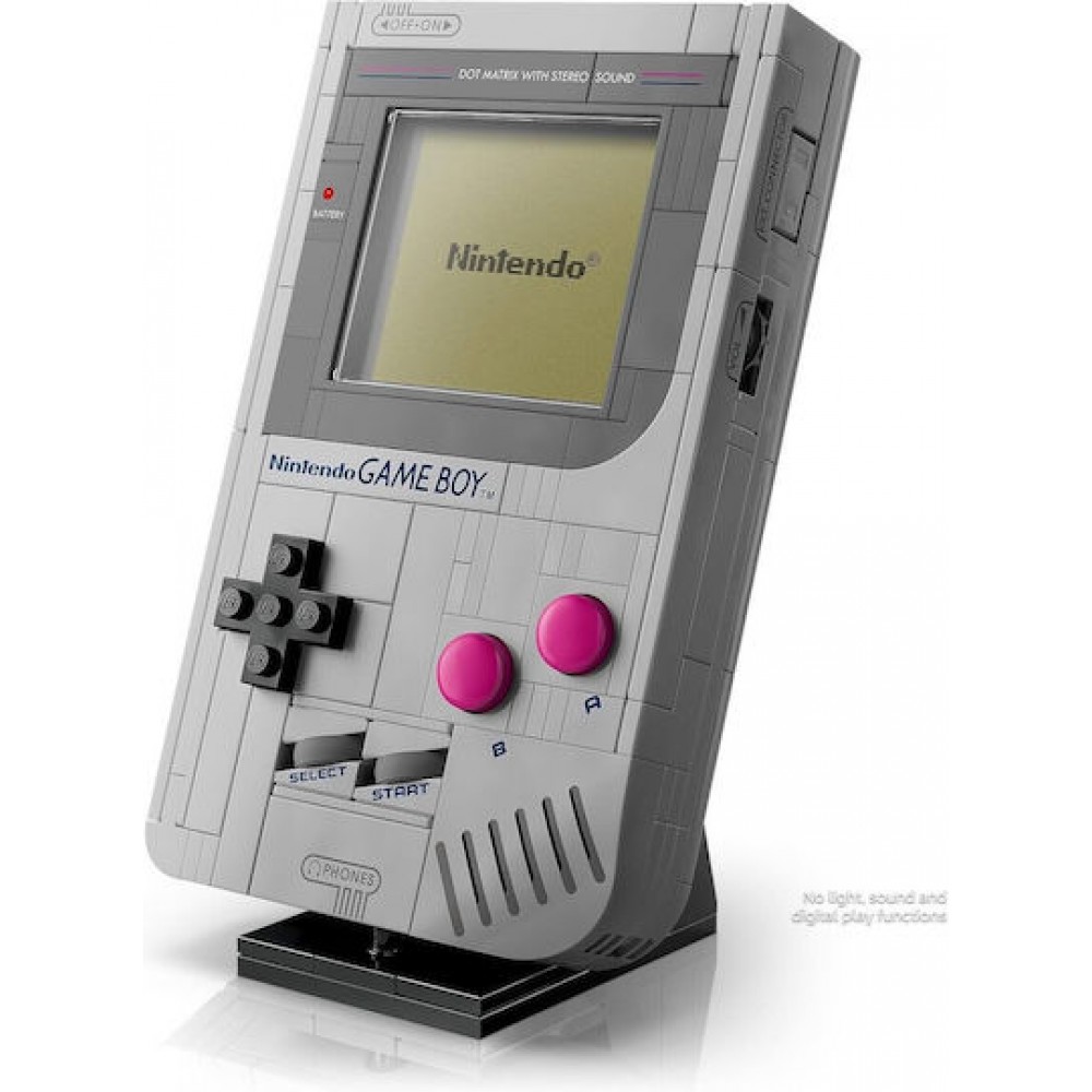 Lego Super Mario Nintendo Game Boy για 18+ Ετών 421τμχ