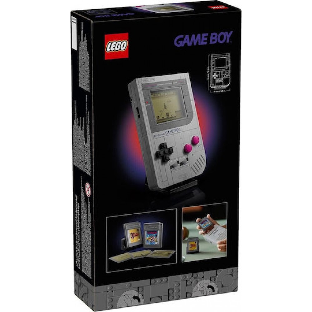 Lego Super Mario Nintendo Game Boy για 18+ Ετών 421τμχ