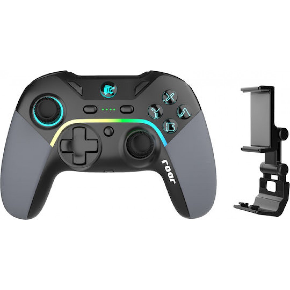 Roar RR-0022 Wireless Controller Android / PC / Switch / iOS Black