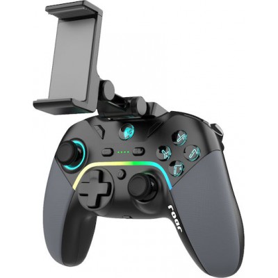 Roar RR-0022 Wireless Controller Android / PC / Switch / iOS Black