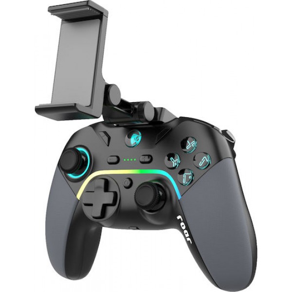 Roar RR-0022 Wireless Controller Android / PC / Switch / iOS Black