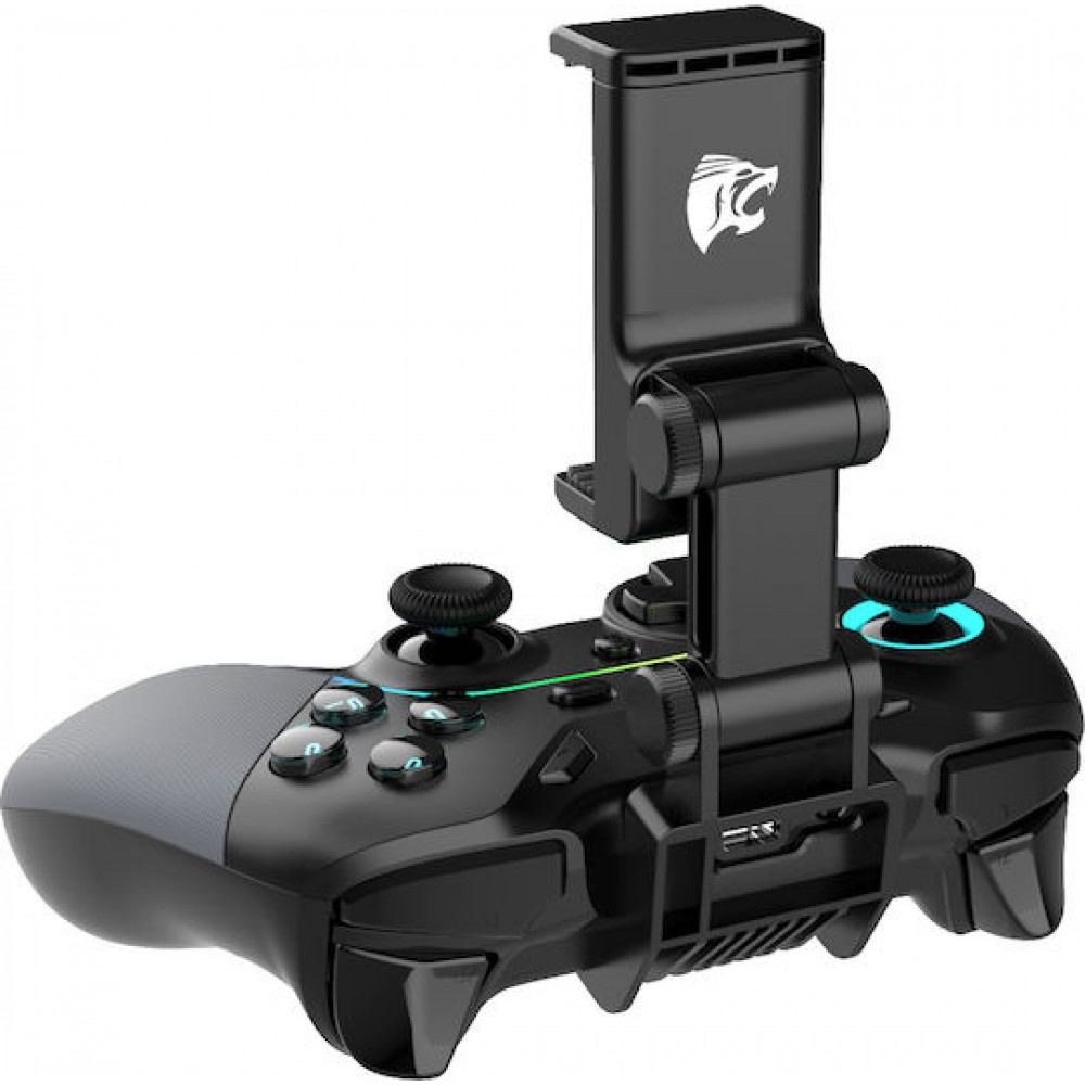 Roar RR-0022 Wireless Controller Android / PC / Switch / iOS Black