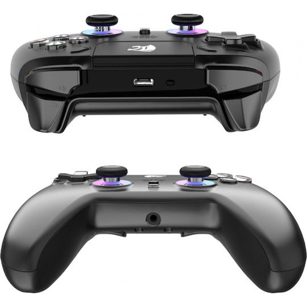 Roar RR-0023 Wireless Controller Android / PC / PS4 / Switch / iOS Black