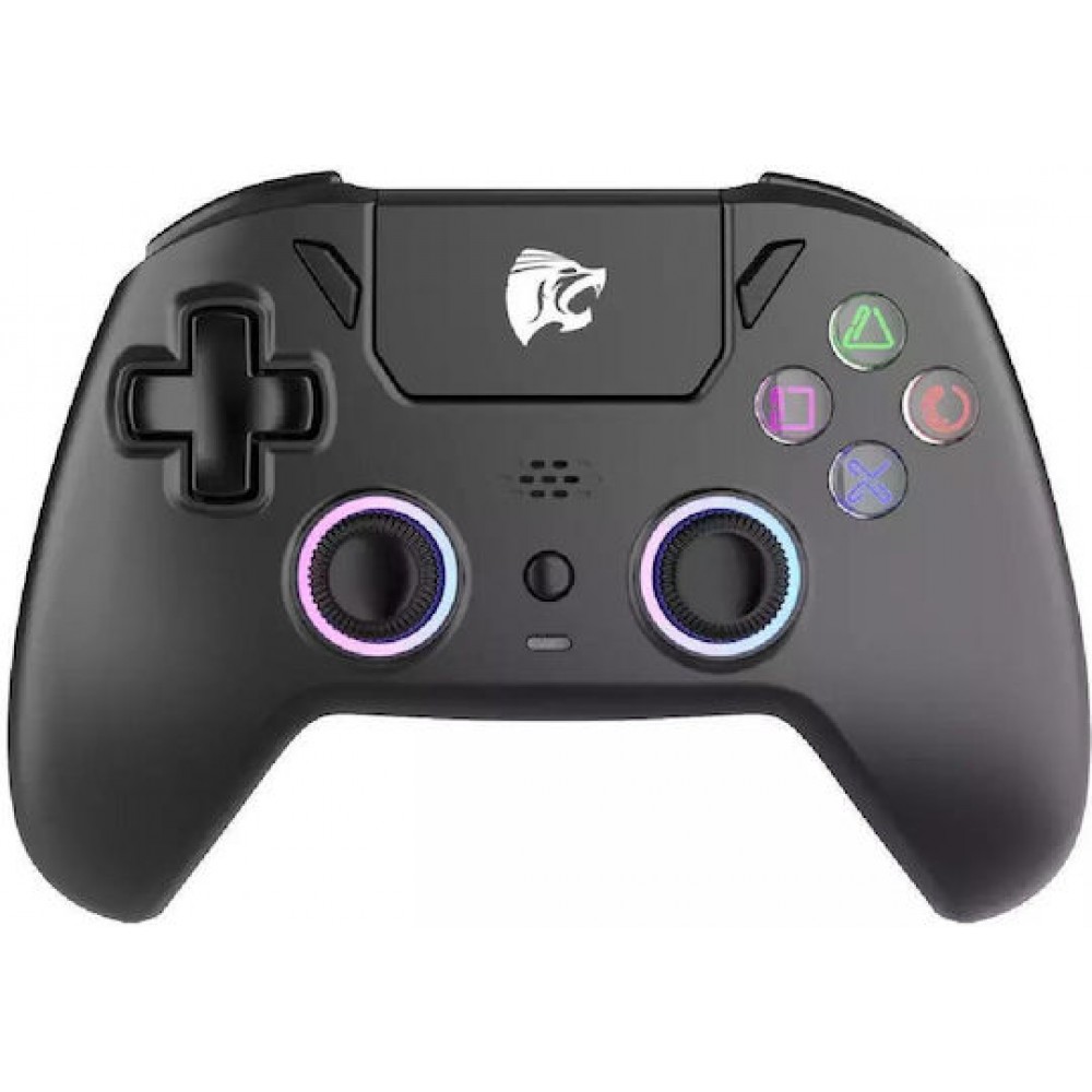 Roar RR-0023 Wireless Controller Android / PC / PS4 / Switch / iOS Black