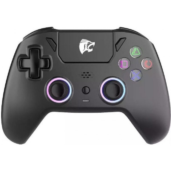 Roar RR-0023 Wireless Controller Android / PC / PS4 / Switch / iOS Black