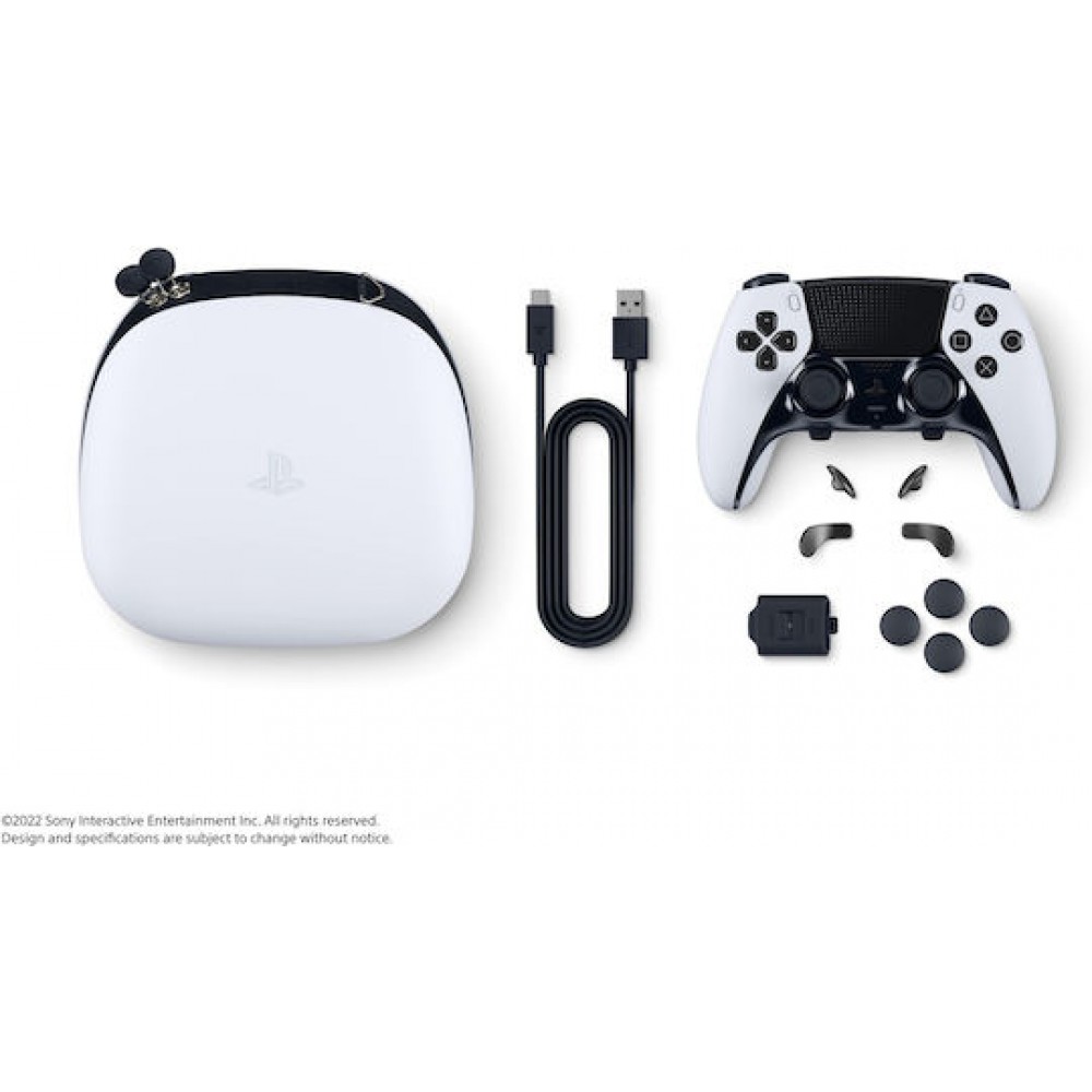 Sony DualSense Edge PS5 Wireless Controller White