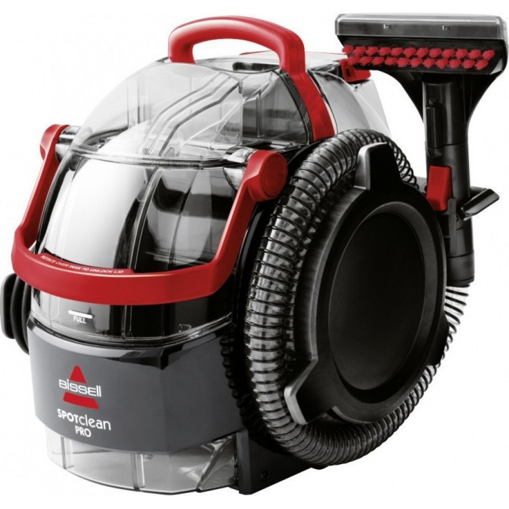 Bissell SpotClean Pro 3.5lt 750W Black/ Red