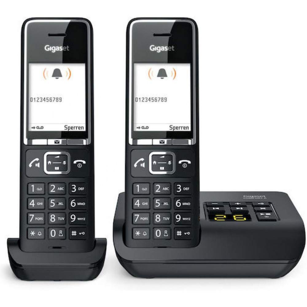 Gigaset Comfort 550A Duo Black